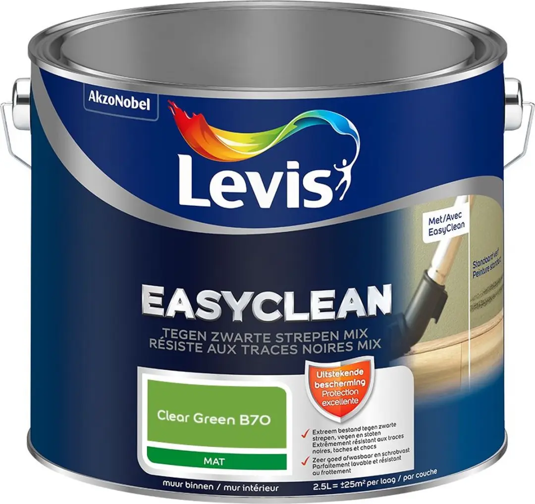 Levi's Easyclean Tegen Zwarte Strepen Mengverf 2,5L
