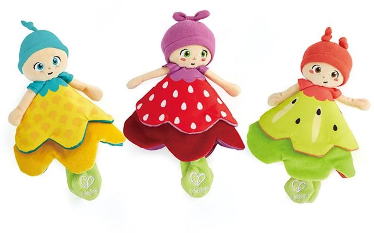 Hape Flowerini - Multicolor