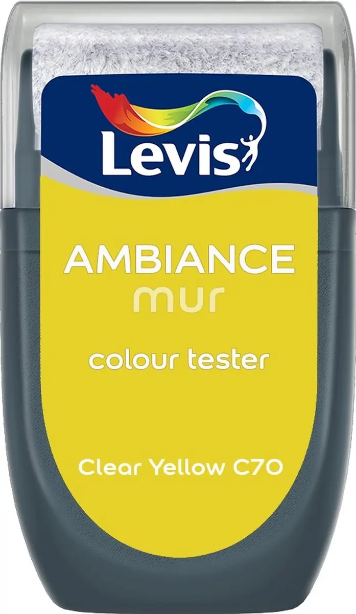 Levi's Muurverf Kleurtester Clear Yellow C70