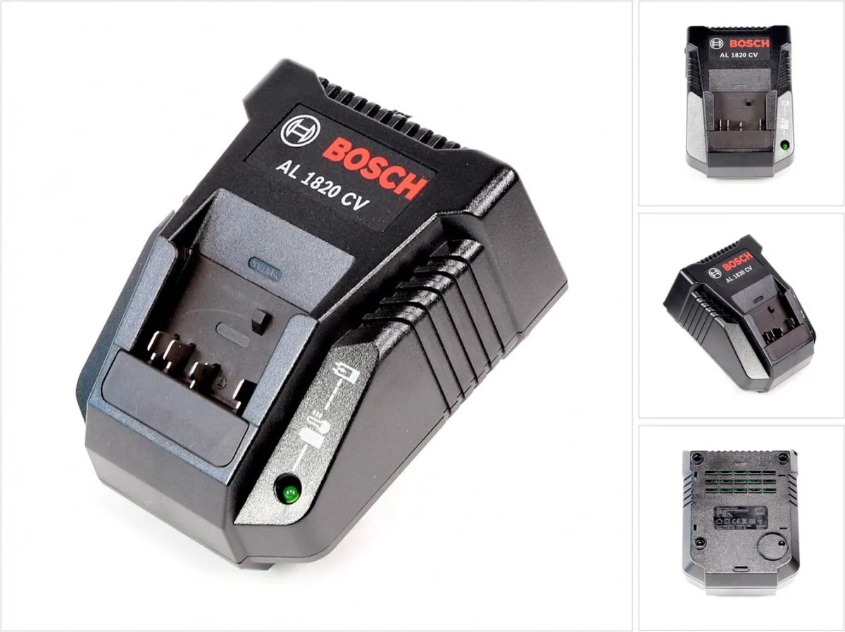 Bosch Professional AL 1820 CV Acculader - 2,0A - 230V