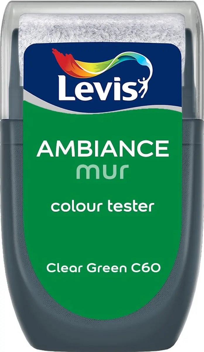 Levi's Muurverf Kleurtester Clear Green C60