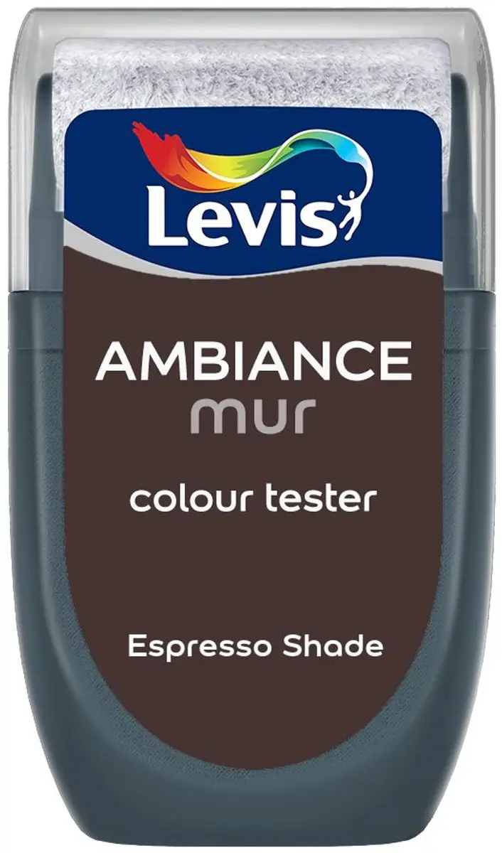Levi's Muurverf Kleurtester Espresso Shade 30ml