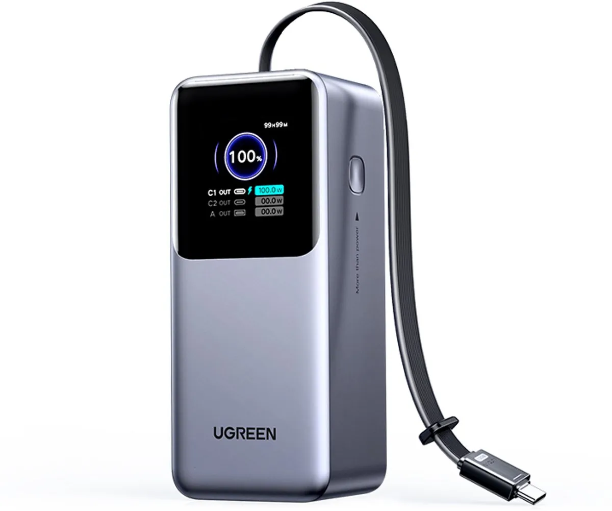 UGREEN 165W Power Bank 20000mAh