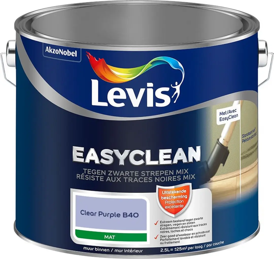Levi's Easyclean Tegen Zwarte Strepen Mix 2,5L