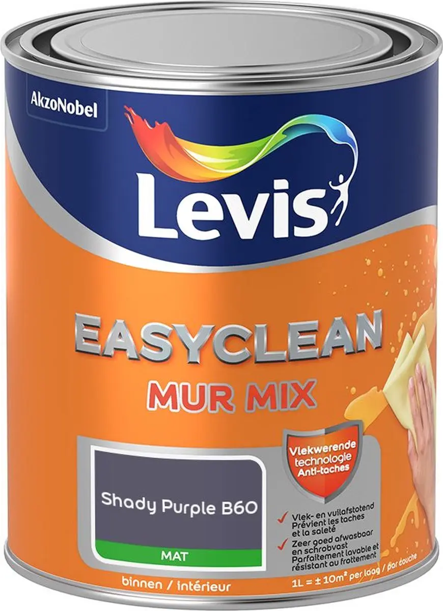 Levi's Easyclean Mur Mat Mix 1L