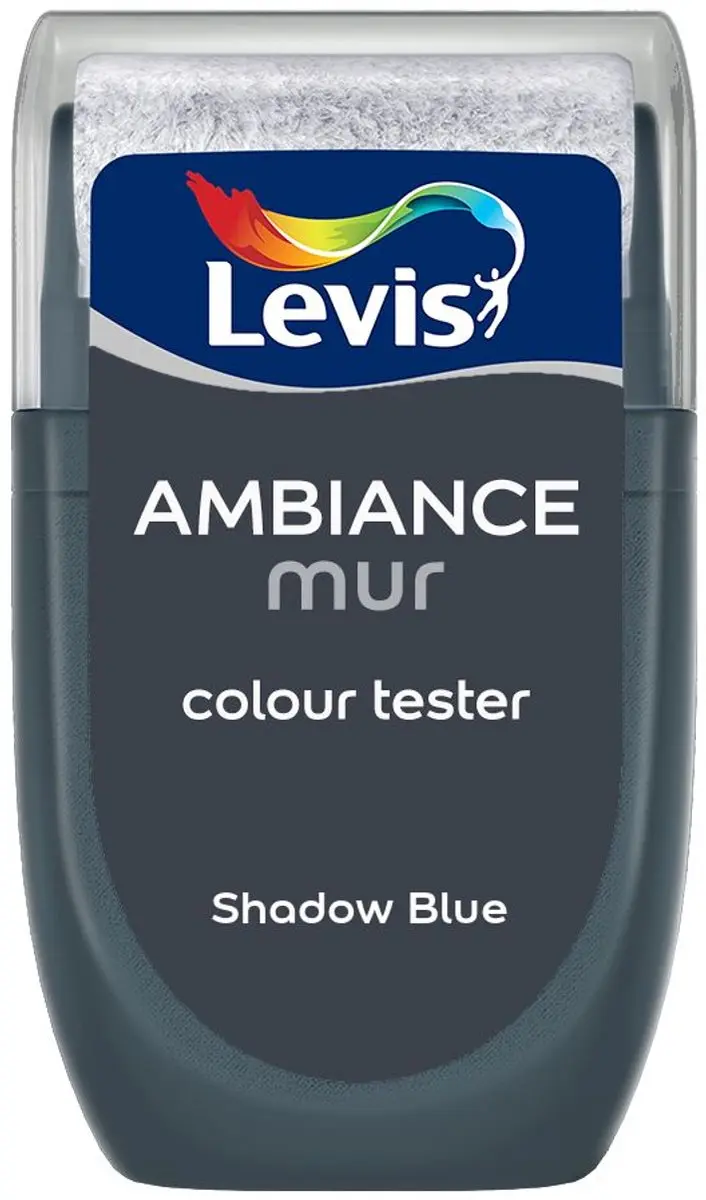 Levi's Muurverf Kleurtester Shadow Blue 30ml