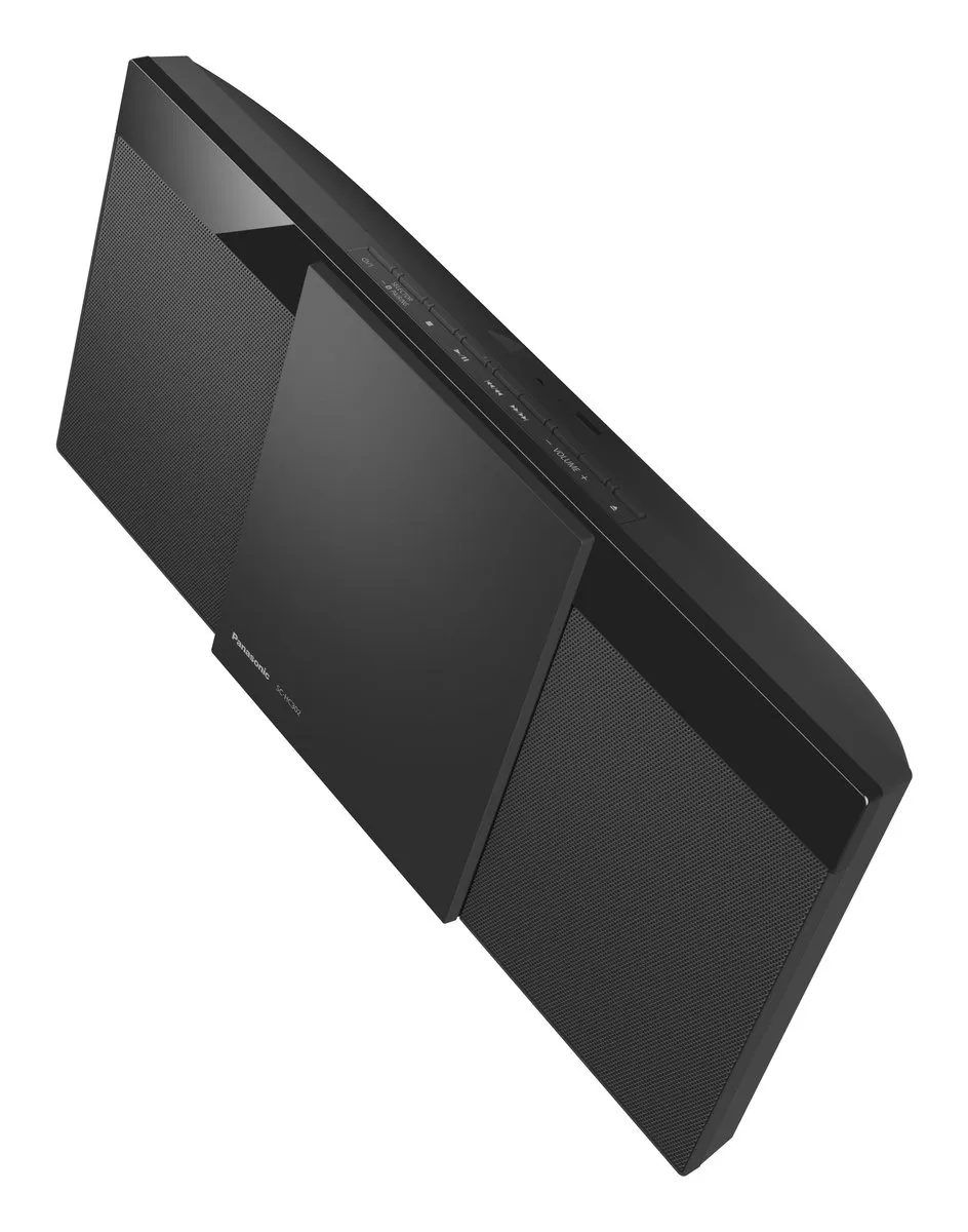 20w zwart microsysteem met bluetooth - panasonic - SC-HC302EG-K
