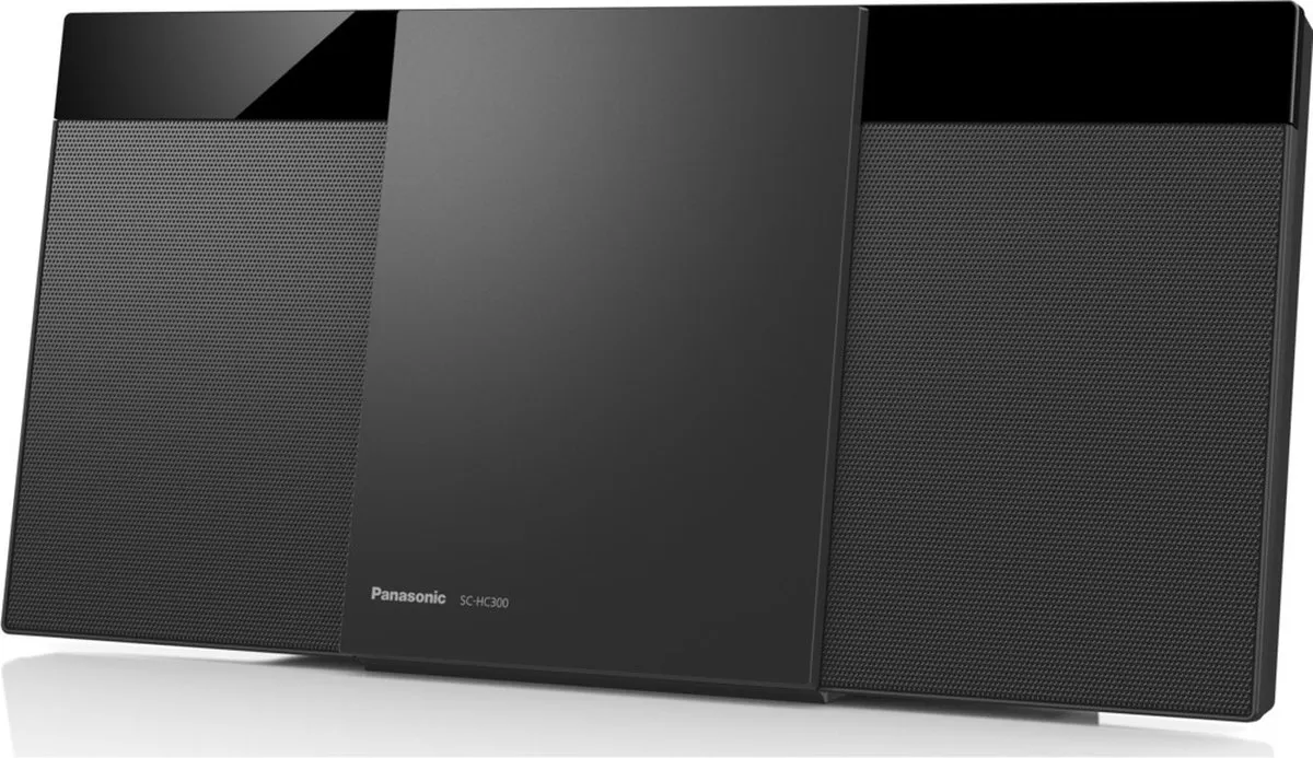 20w zwart microsysteem met bluetooth - panasonic - SC-HC302EG-K