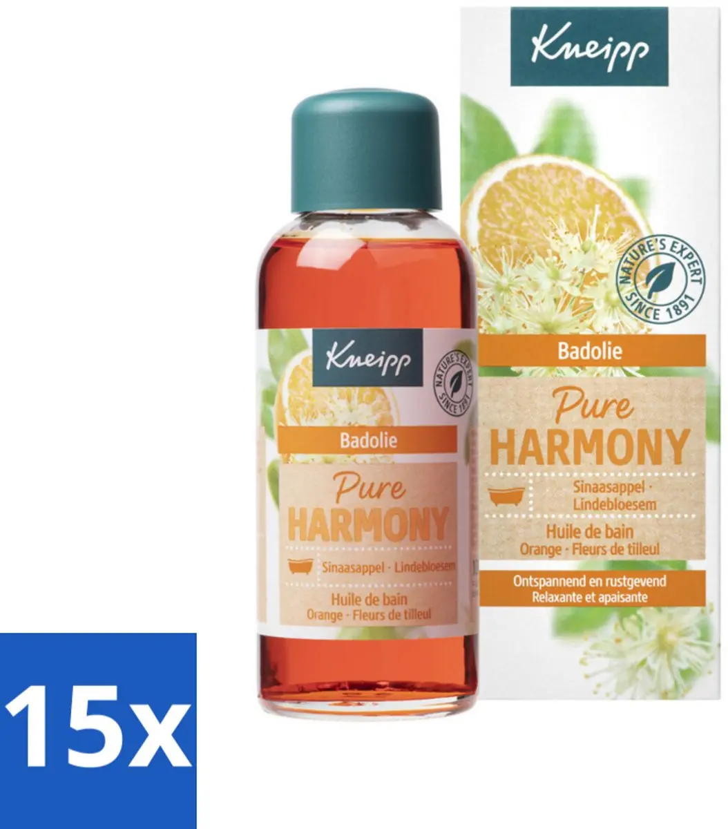Kneipp Badolie Oranje Lindebloesem 100ml