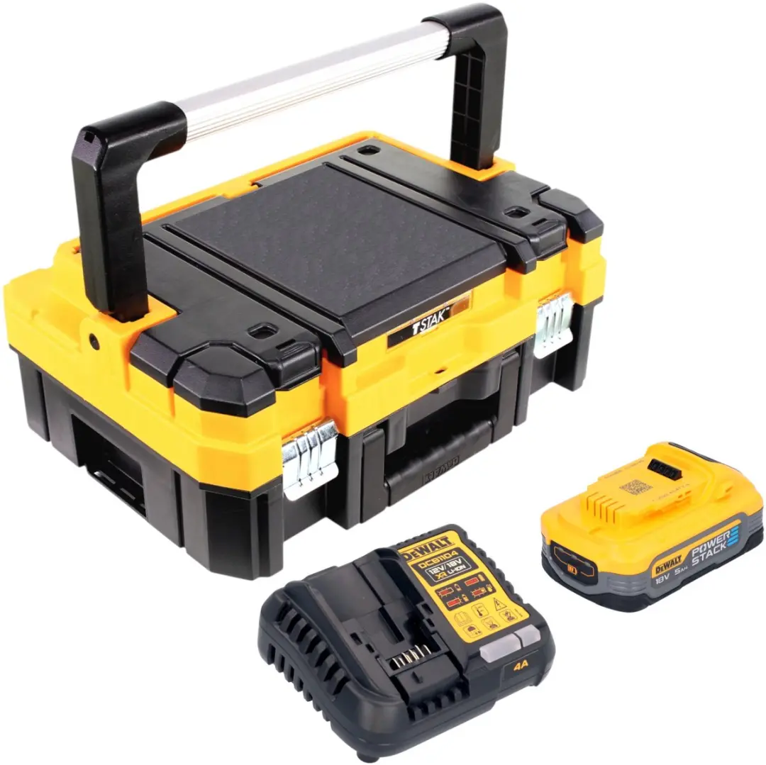 DeWalt DCBP518 Powerstack Accu 18V 5000mAh - afbeelding 6 van 6