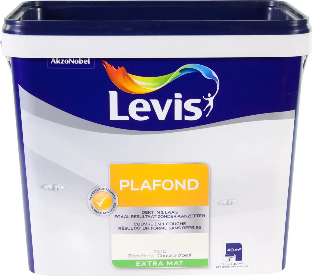 Levi's Plafondverf Eierschaal 5L
