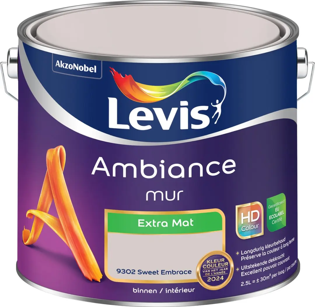 Levi's Ambiance Mur Extra Mat Sweet Embrace 2.5L