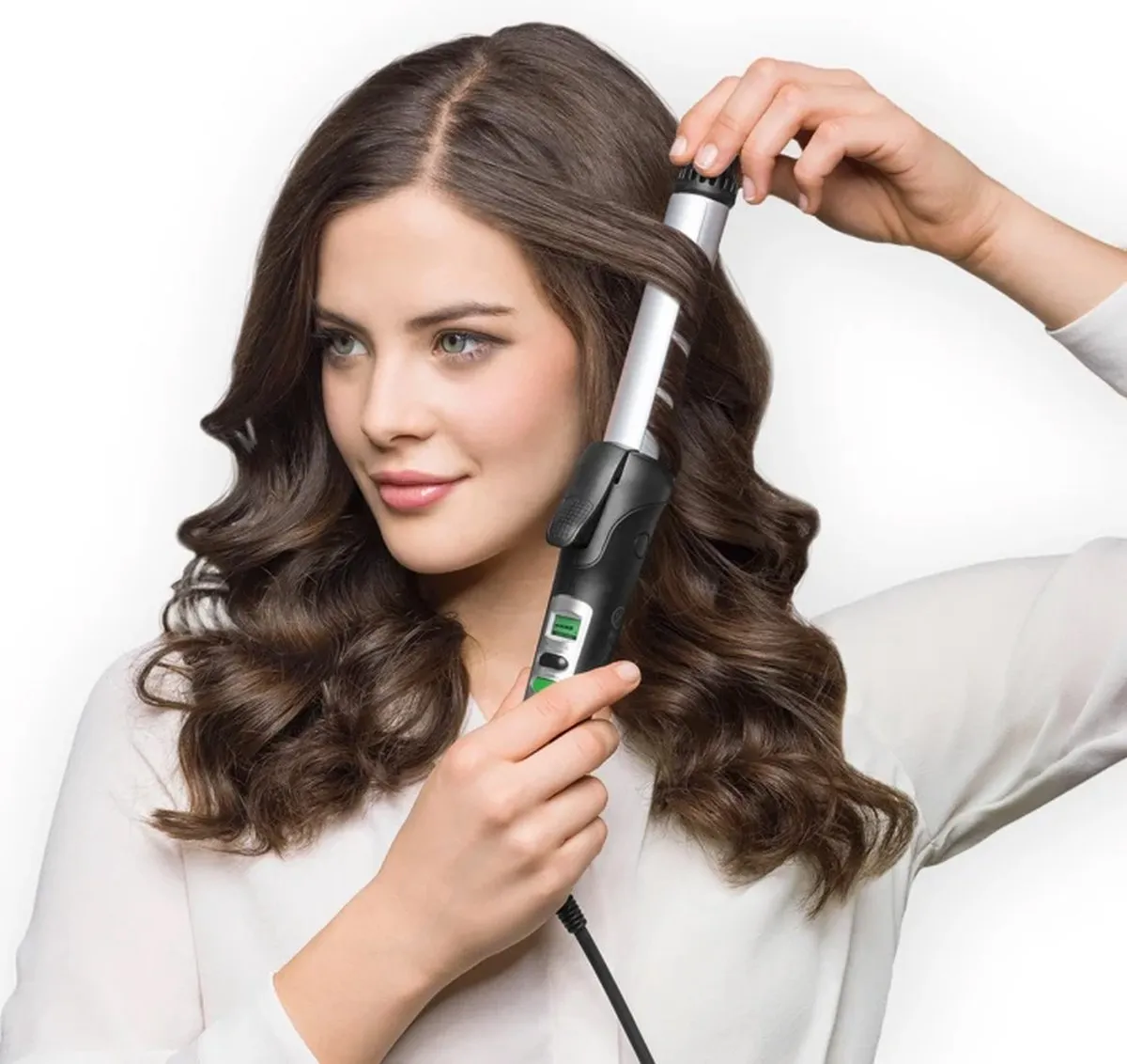 Braun Satin Hair 7 EC1 Krultang - IONTEC - Zwart