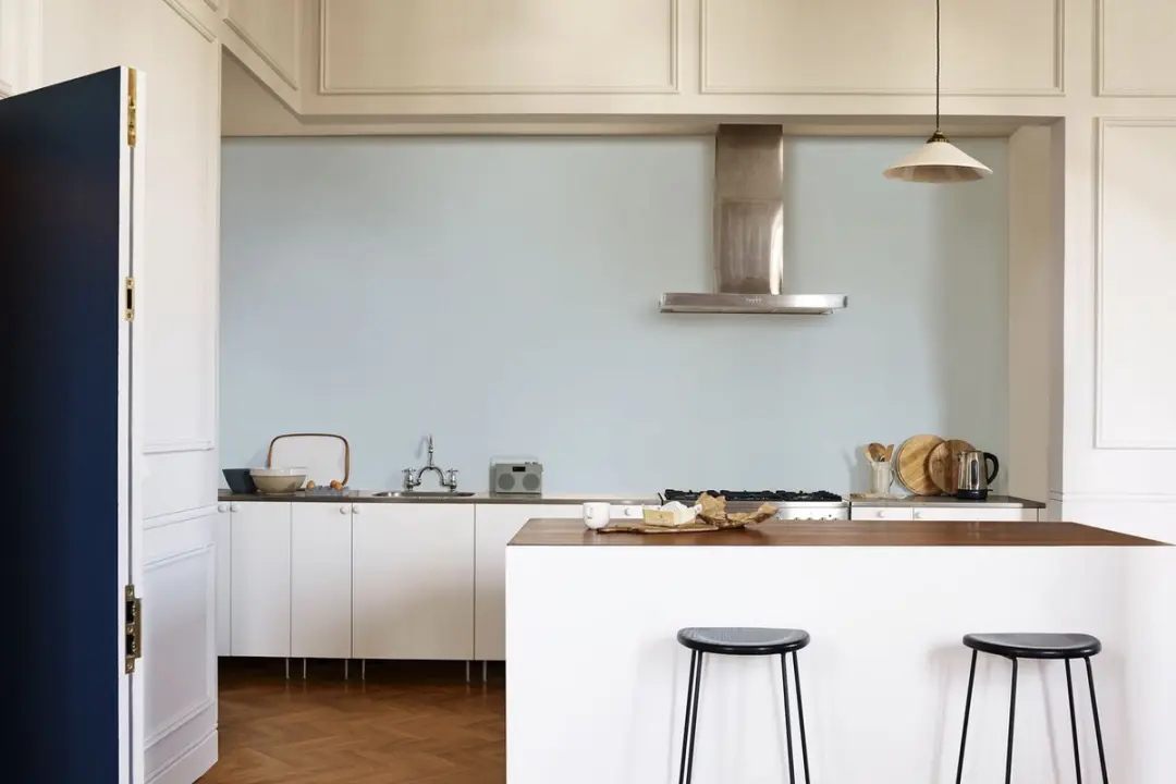 Levi's Ambiance Mur Satin Mix Shady Blue C20 Mengverf 5L