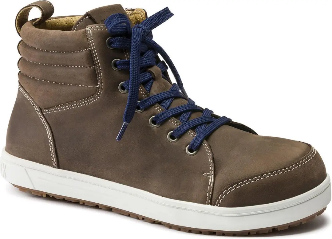 Birkenstock QS700 Werkschoenen Bruin