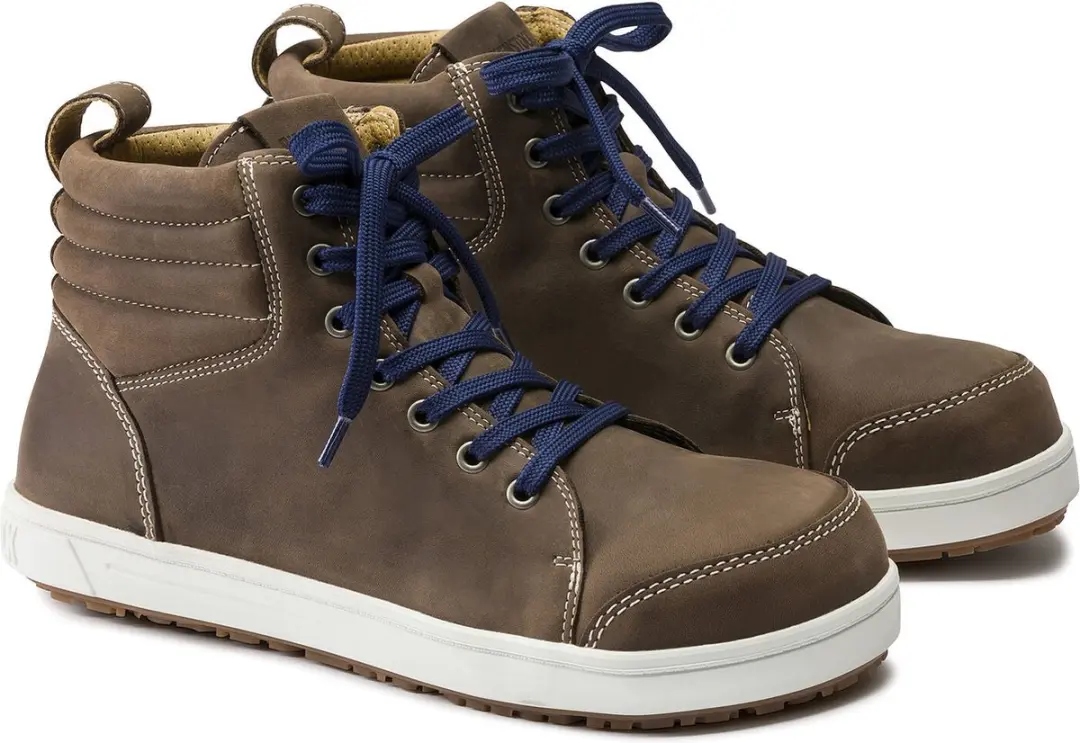 Birkenstock QS700 Werkschoenen Bruin - Maat 48