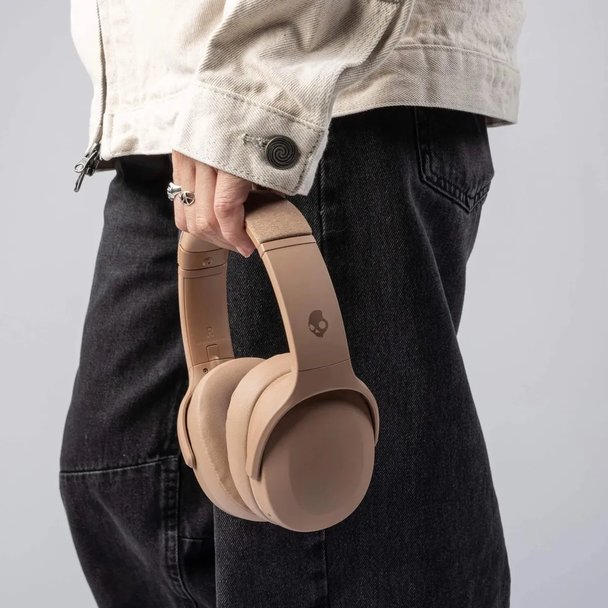 Skullcandy Crusher EVO Draadloze Koptelefoon - Bruin