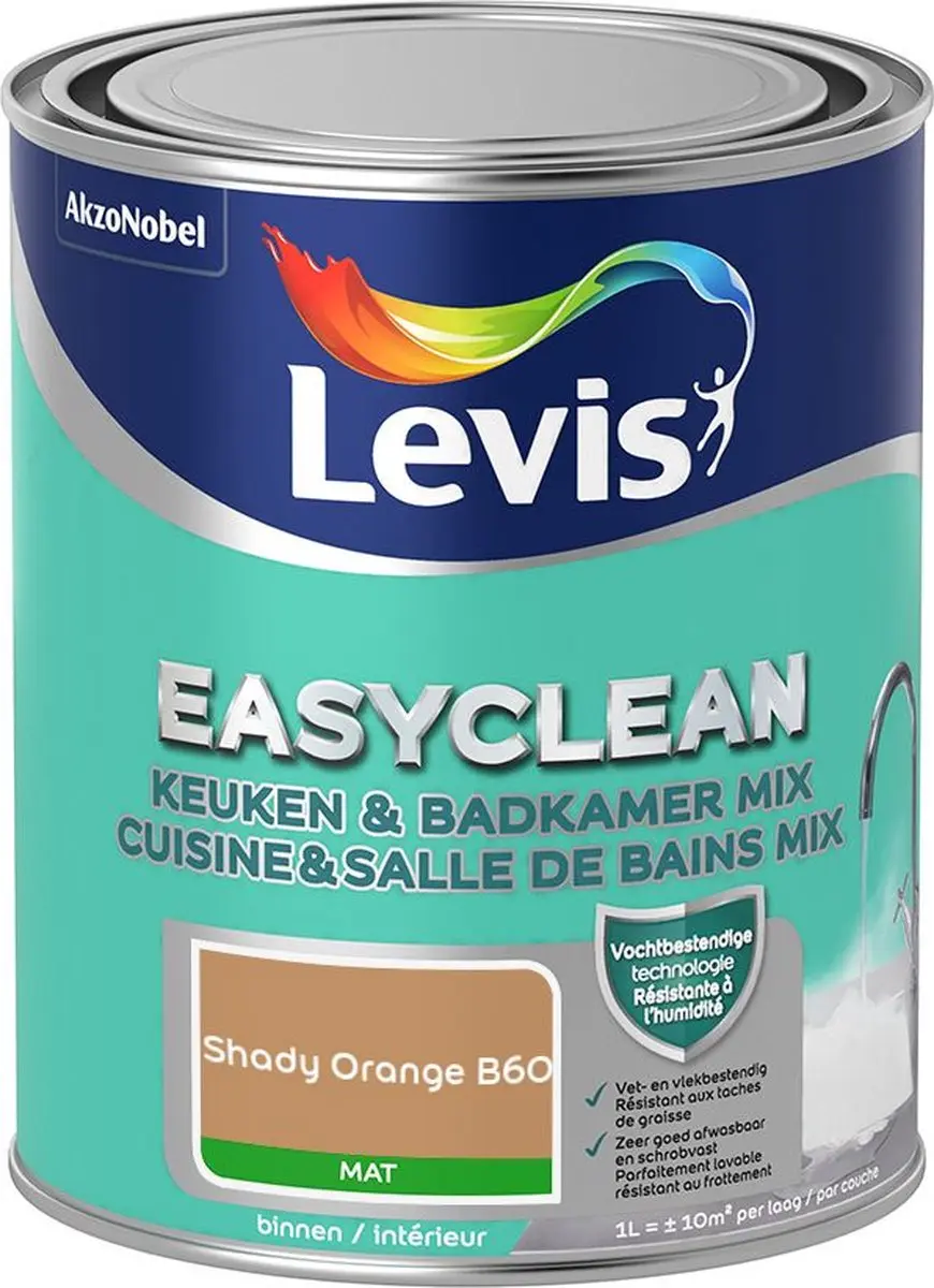 Levi's Easyclean Mengverf Shady Orange B60
