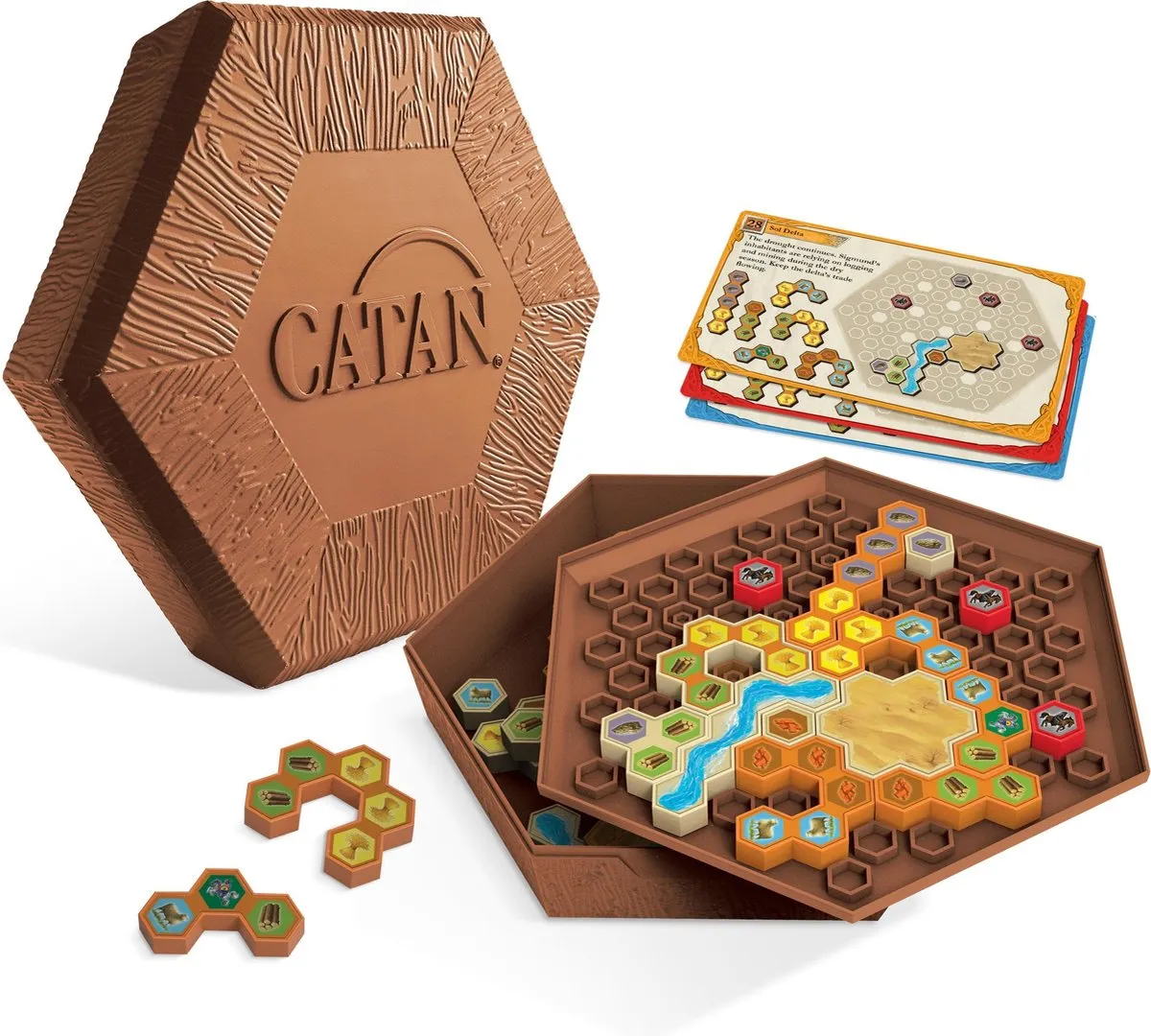 999 Games Catan Breinbrekers Bordspel - 1 Speler