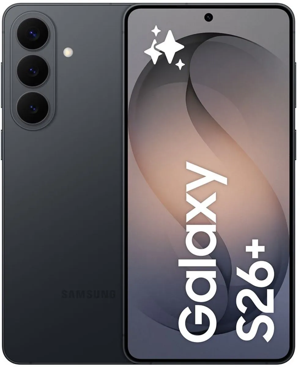 Samsung Galaxy S26+ SM-S947BZKDEUB - 256GB - Zwart