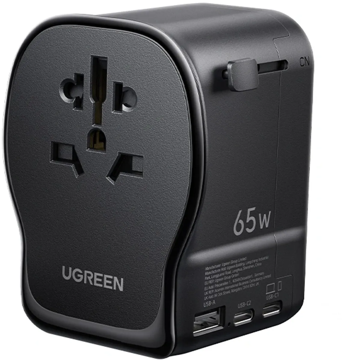 Ugreen 65W GaN Reisadapter 55001