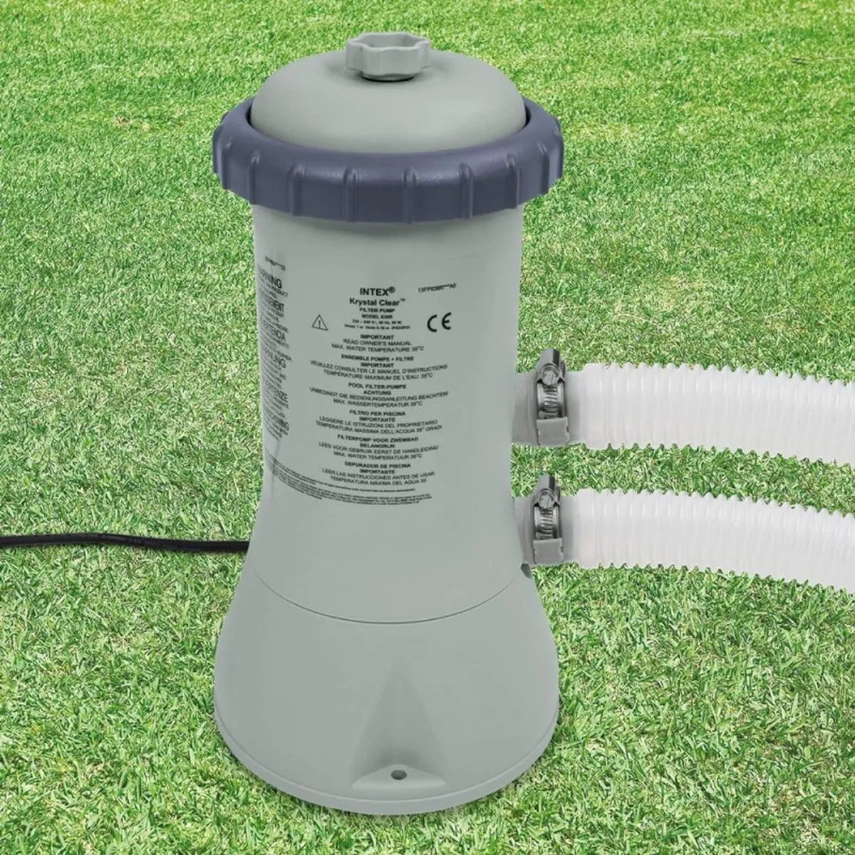 Intex 28604GS Zwembadpomp - 2.271 l/h - 32mm - afbeelding 2 van 6