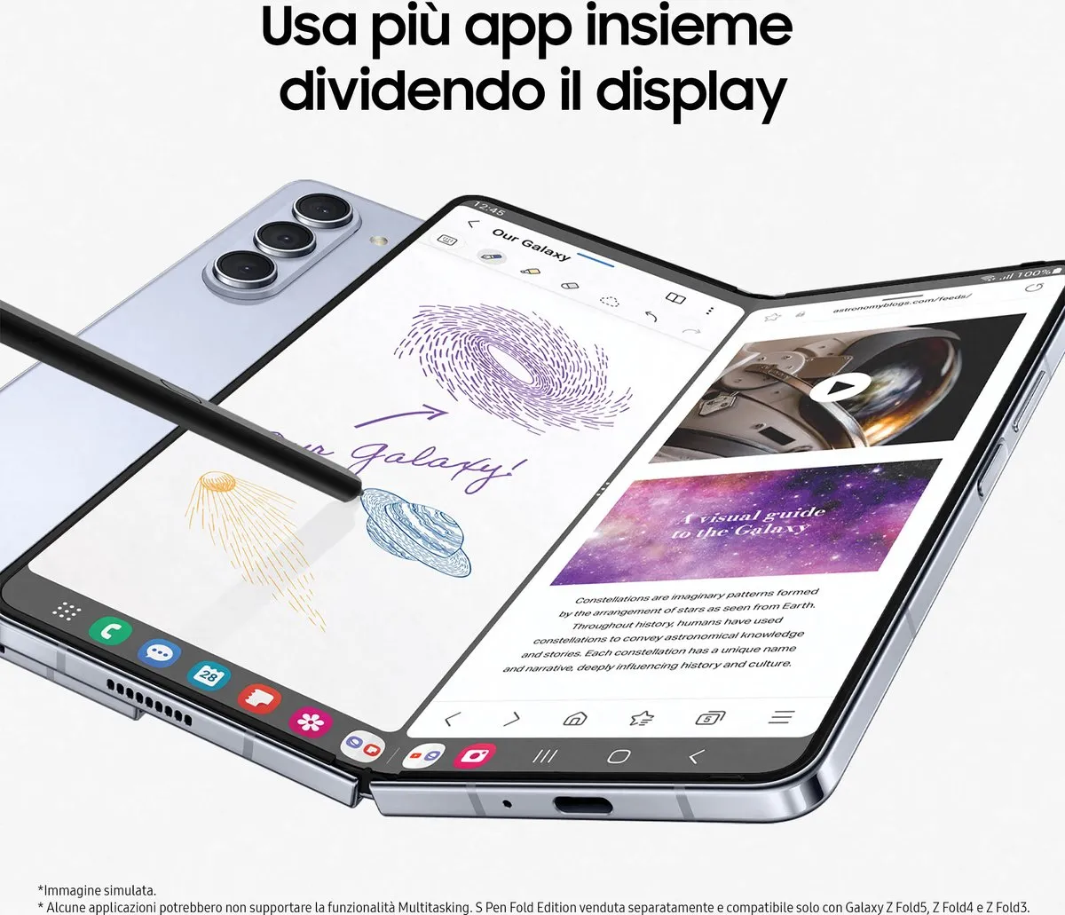 Samsung Galaxy Z Fold5 SM-F946B - 12/512GB - Zwart - afbeelding 6 van 6