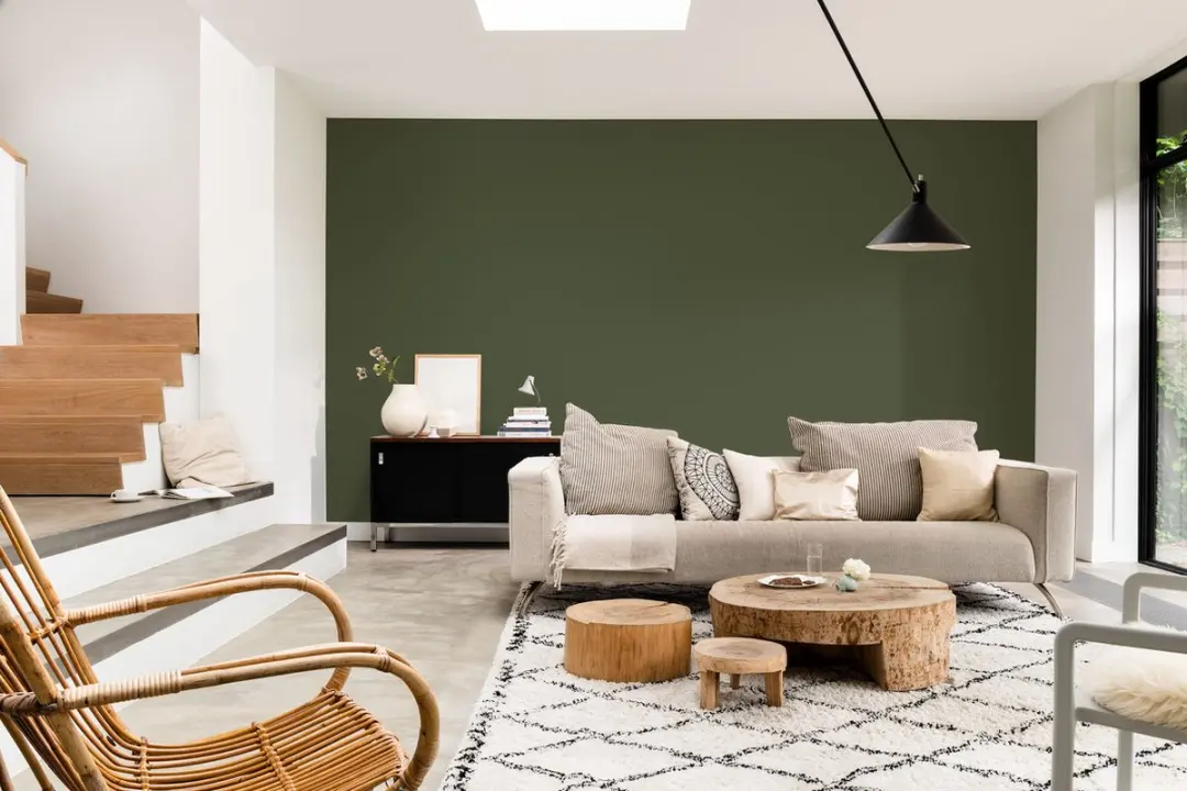 Levi's Easyclean Tegen Zwarte Strepen Mengverf 2,5L - Shady Green B80