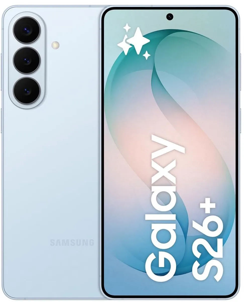 Samsung Galaxy S26+ SM-S947BLBDEUB - 256GB Blauw
