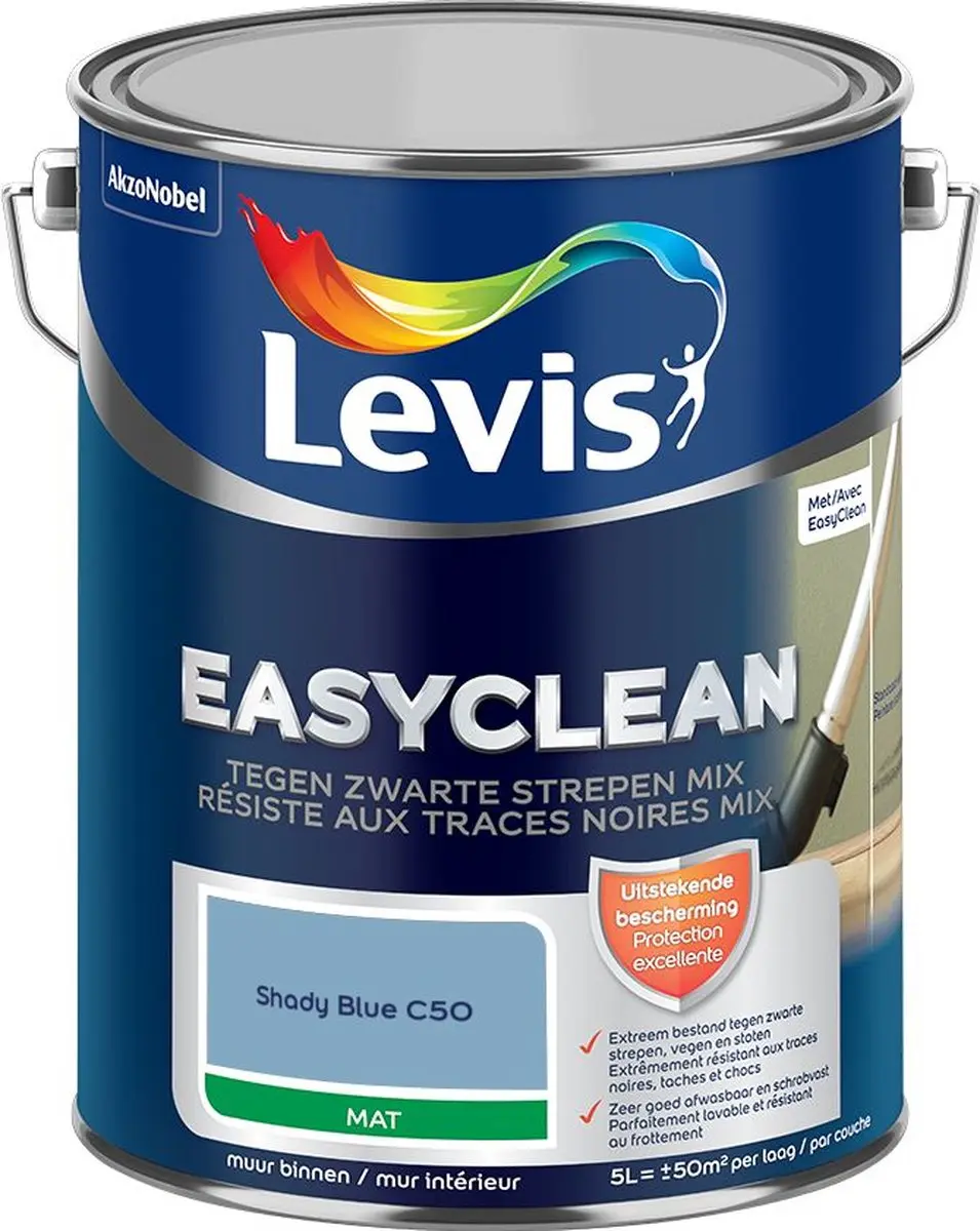 Levi's Easyclean Tegen Zwarte Strepen Mengverf 5L