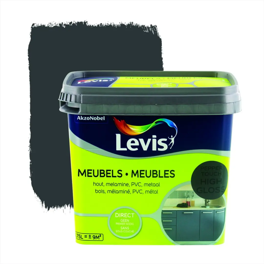 Levi's Meubelsverf Pepper Touch 0.75L