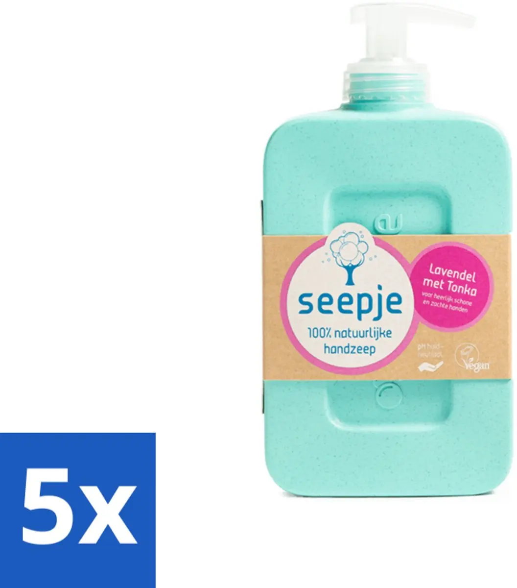 Seepje Handzeep Lavendel met Tonka 300ml