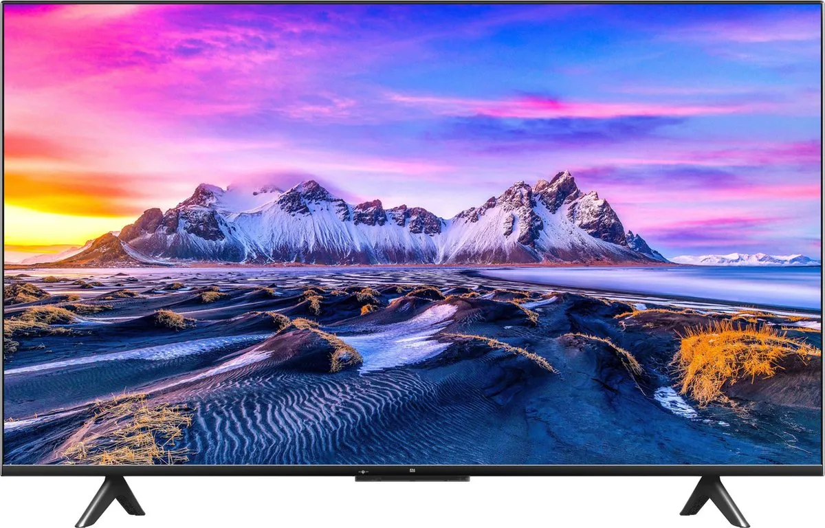 Xiaomi Mi P1 55 inch 4K LED TV - Zwart