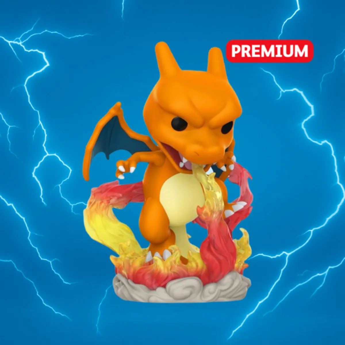 Funko Pop! Premium Games Pokémon Charizard