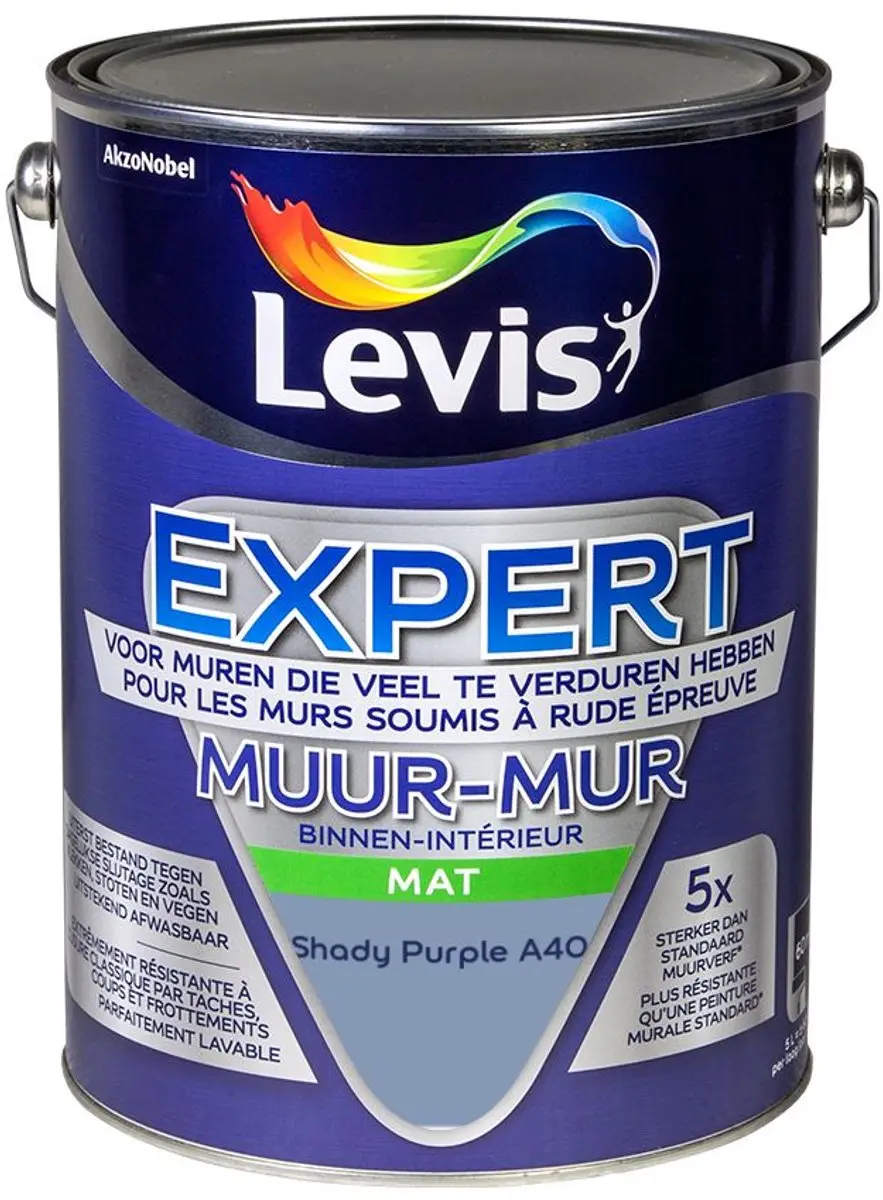 Levi's Expert Muur Binnen Mix Shady Purple A40