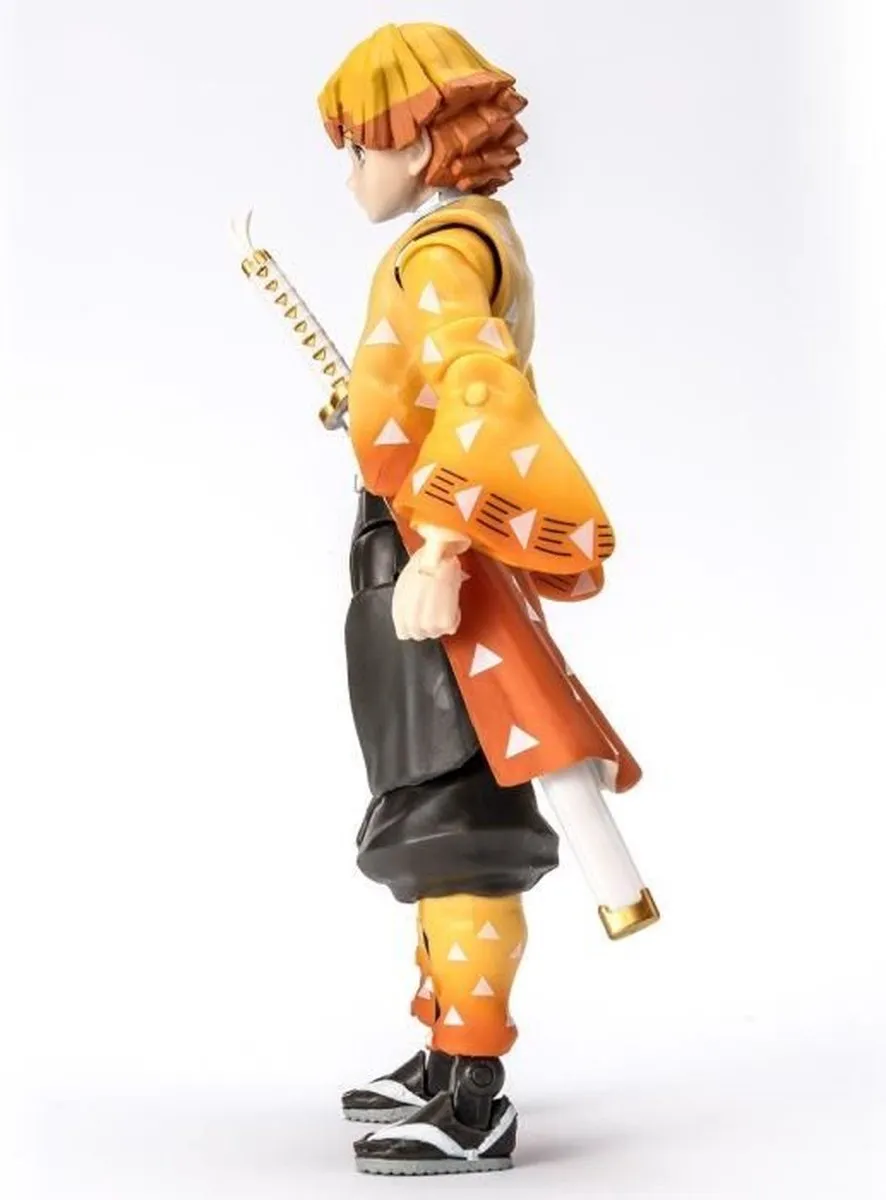 Bandai Namco Ultimate Legends HD Demon Slayer Zenitsu Agatsuma Actiefiguur 12cm - Zwart/Geel