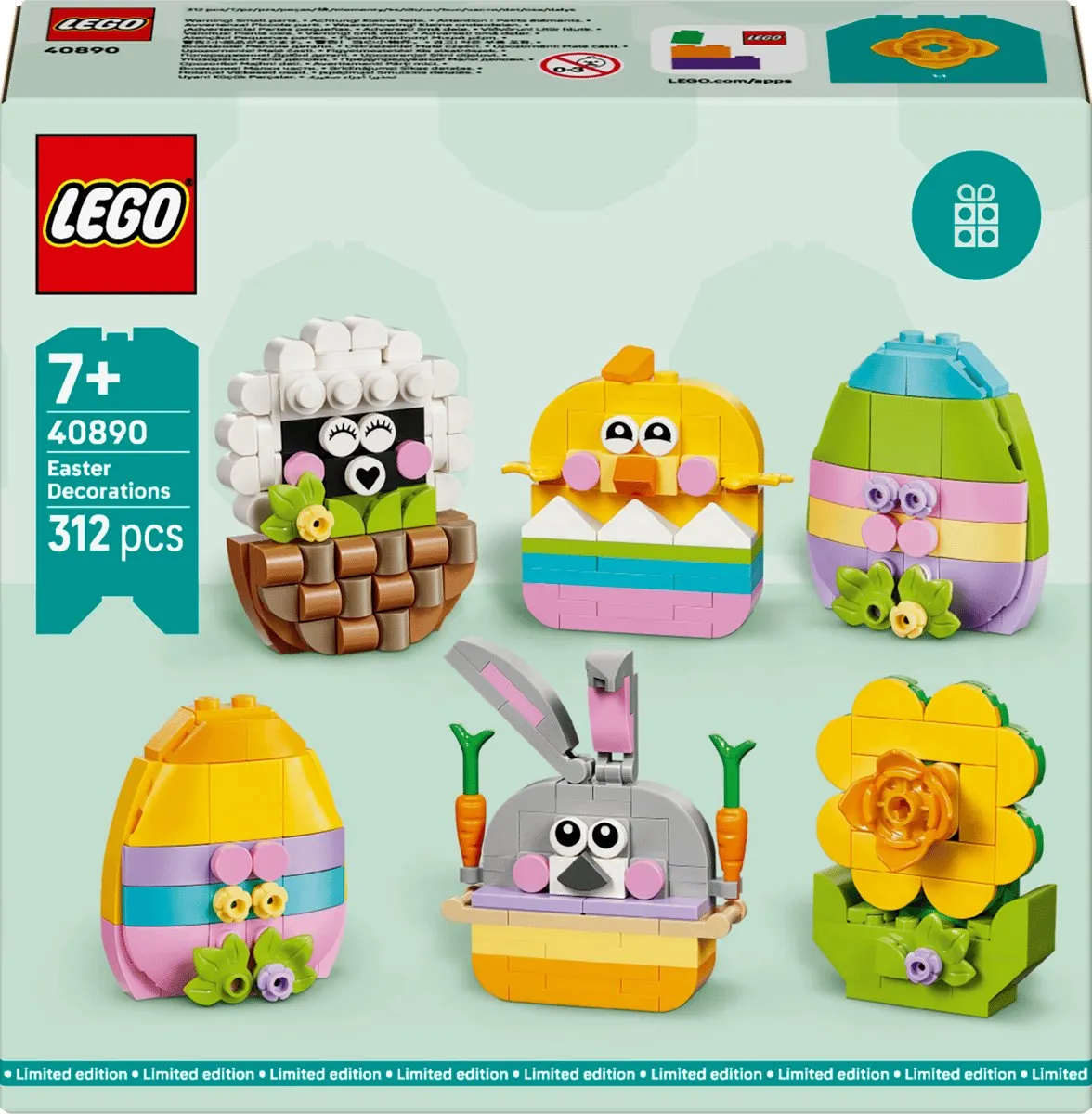 Lego 40890 Paasdecoraties
