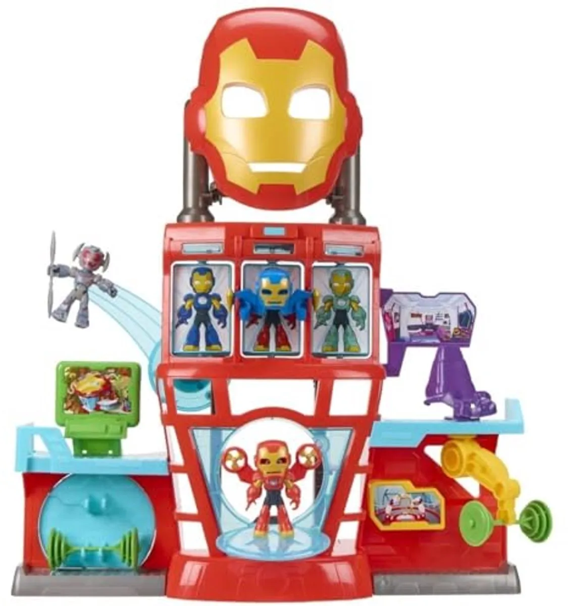 Hasbro Iron Man IQ Playset