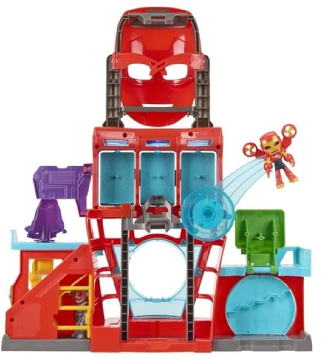 Hasbro Iron Man IQ Playset - Multicolor