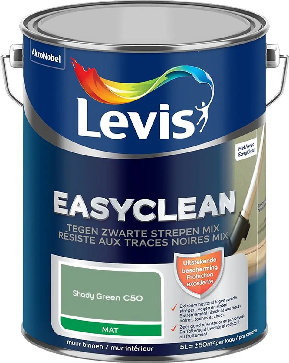 Levi's Easyclean Tegen Zwarte Strepen Mengverf 5L