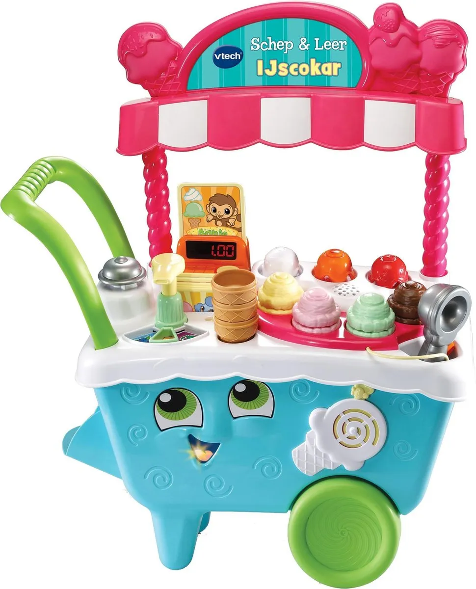 VTech Schep & Leer IJscokar - Multikleuren