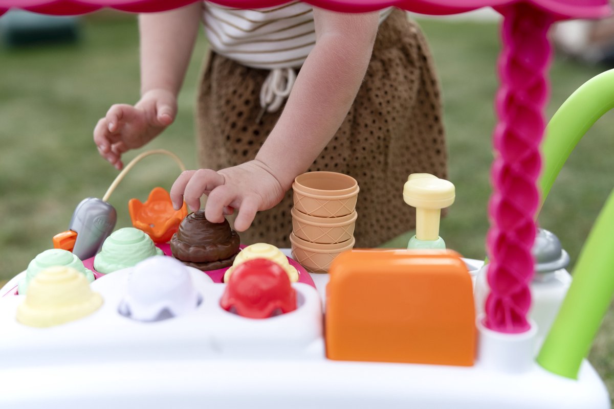 VTech Schep & Leer IJscokar - Educatief Speelgoed - IJskar - Ontdek Kleuren, Dieren en Tellen - Cadeau - Kinderspeelgoed 2 Jaar tot 5 Jaar