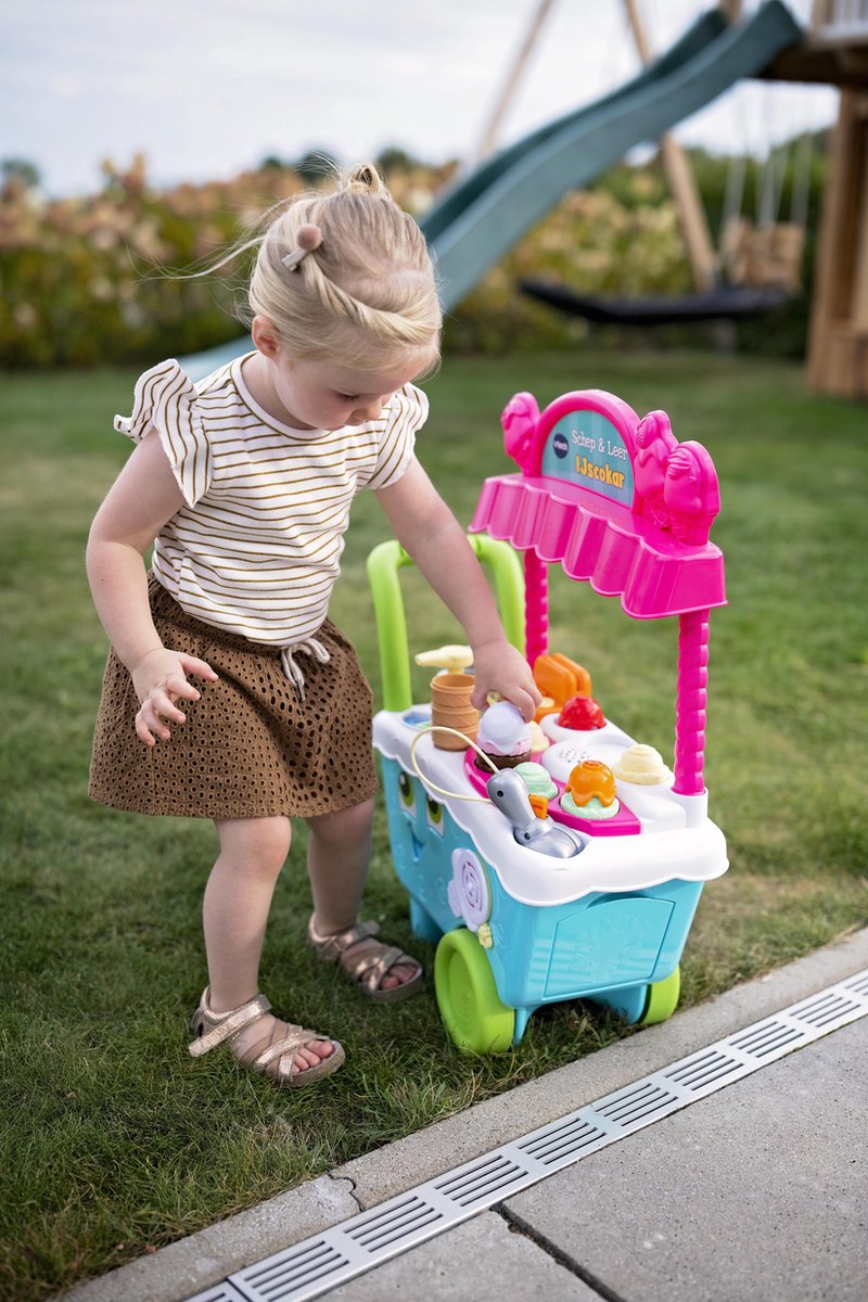 VTech Schep & Leer IJscokar - Educatief Speelgoed - IJskar - Ontdek Kleuren, Dieren en Tellen - Cadeau - Kinderspeelgoed 2 Jaar tot 5 Jaar