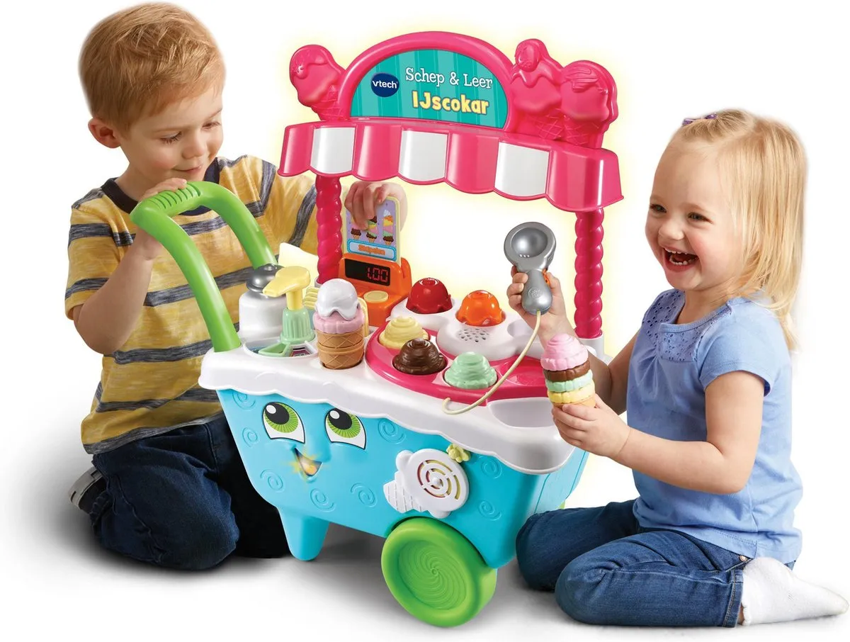VTech Schep & Leer IJscokar - Multikleuren