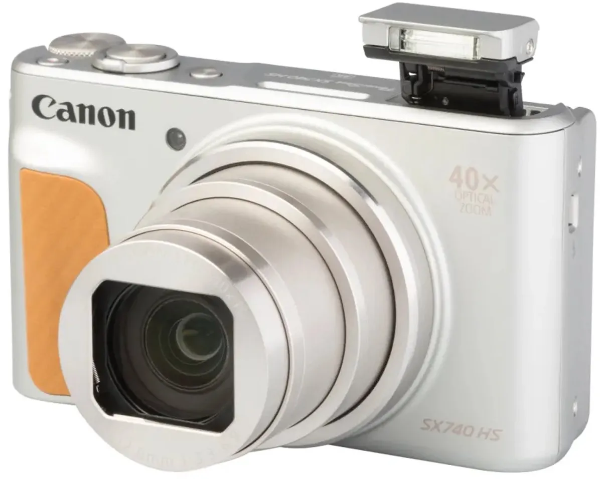 Canon PowerShot SX740 HS - Zilver