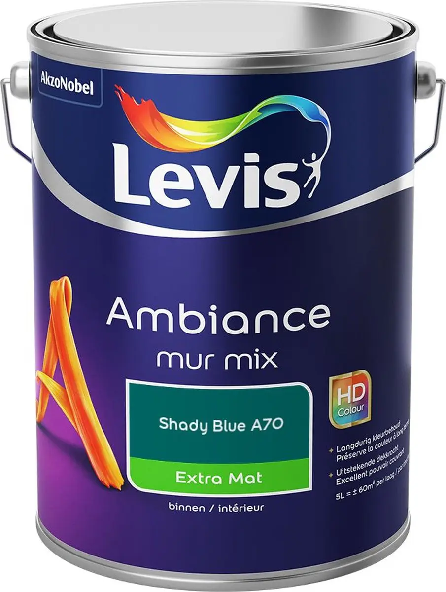 Levi's Ambiance Mur Extra Mat Mix 5L