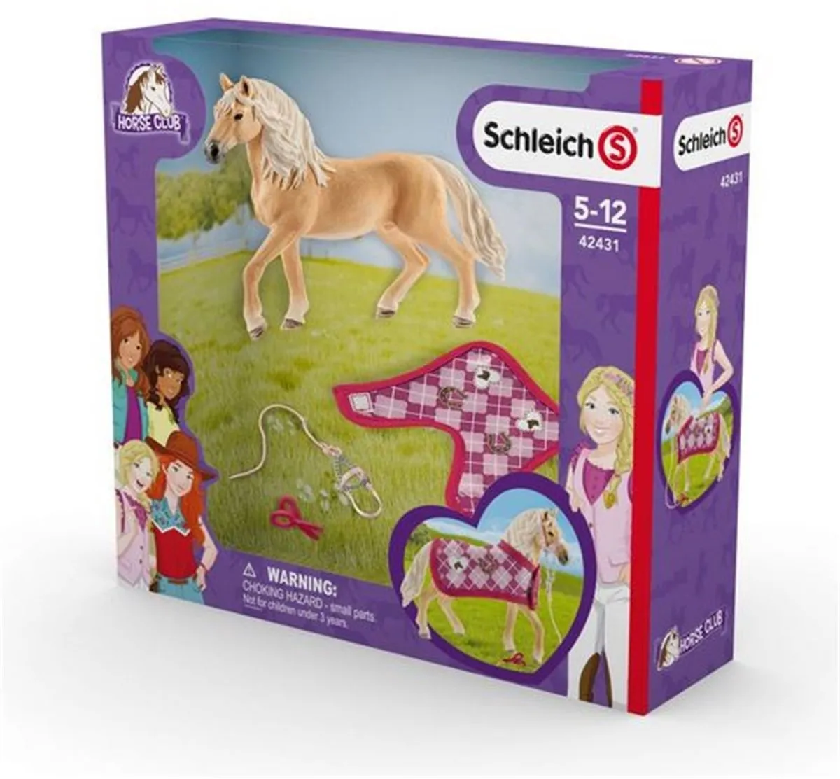Schleich Horse Club Sofia Fashion Creatieset 42431