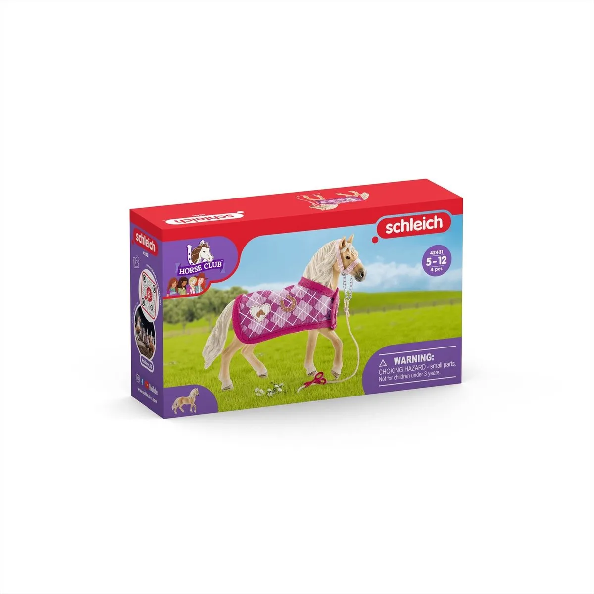 Schleich Horse Club Sofia Fashion Creatieset 42431 - Multicolor