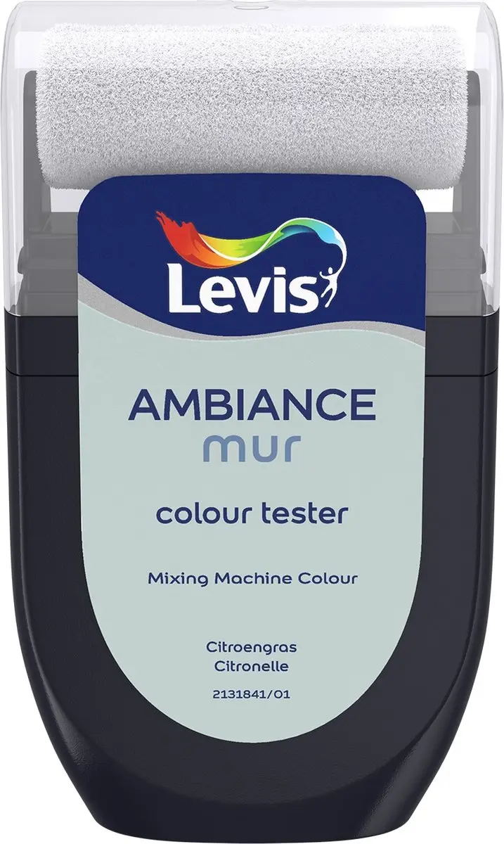 Levi's Ambiance Mur Tester Citroengras 30ml