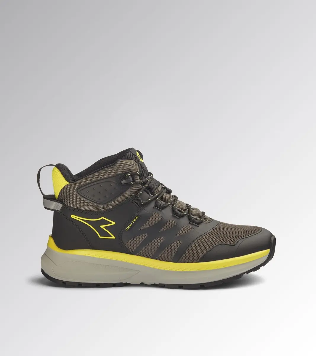 Diadora FREEDOM MID O6 SR BROWN GRAY/YELLOW UTILITY 46